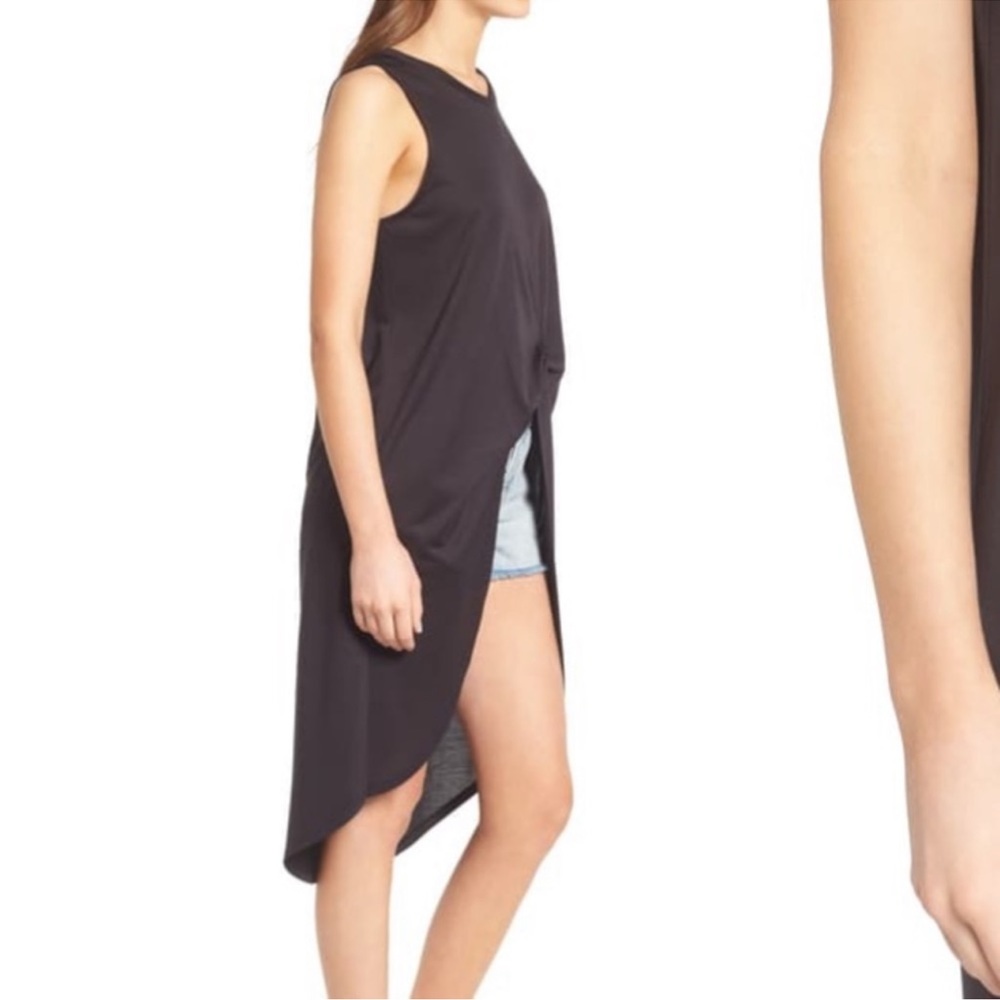 ASTR The Label Knot Front Long Tank - Picture 3 of 4